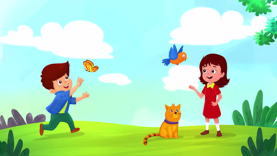 Cover image for Cartoons Illustrations