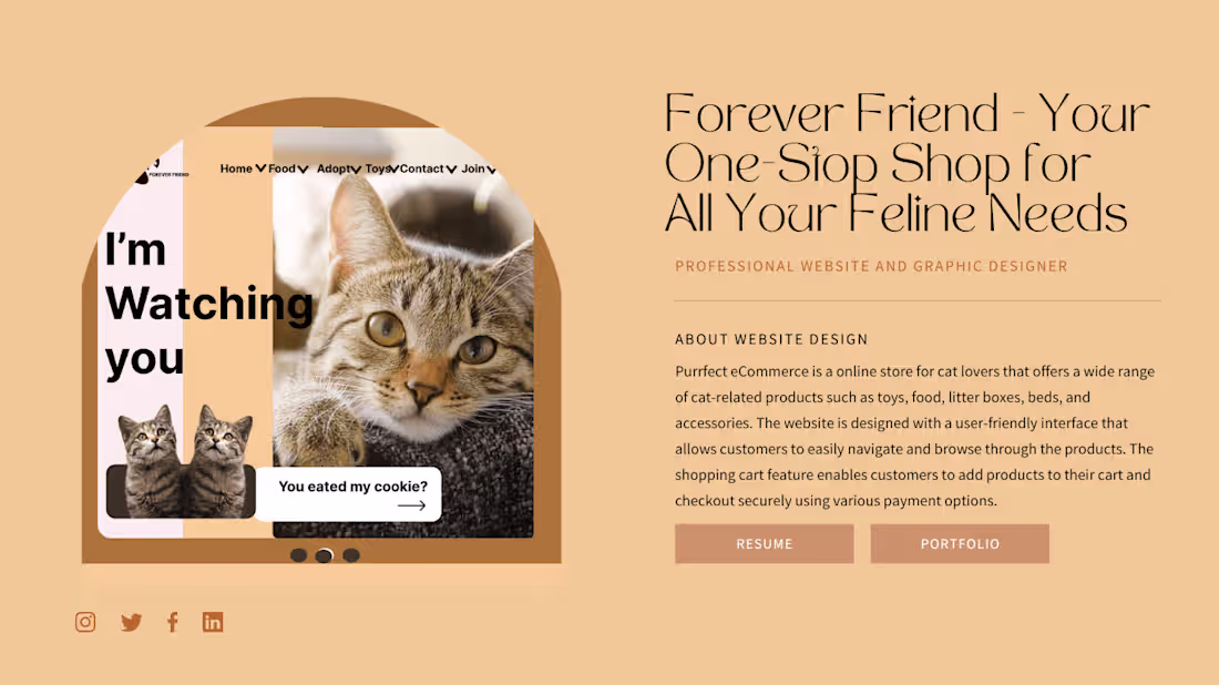 Cover image for Forever Friend  Your One-Stop Shop for All Your Feline Needs