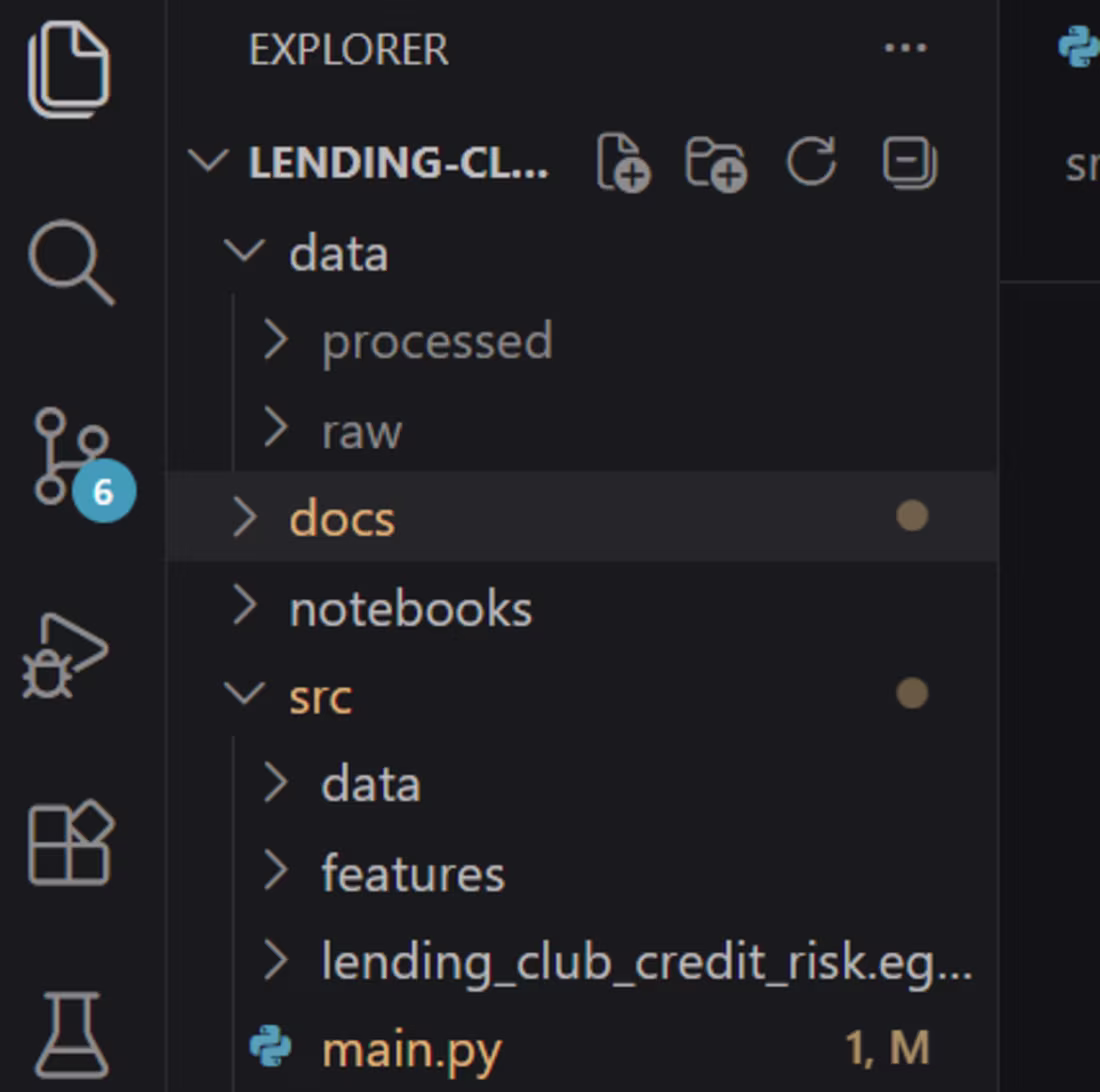 Cover image for Project structure showing a clean