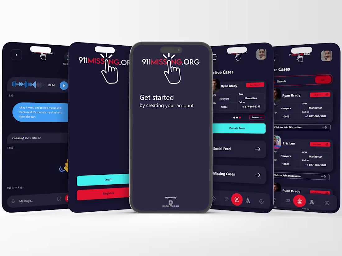 Cover image for 911missing.org