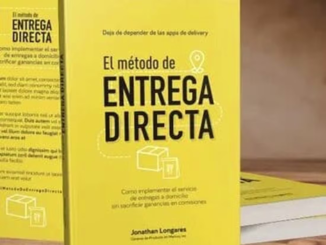 Cover image for Book writing "El método de la entrega directa"