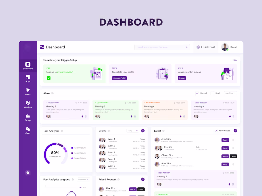 Cover image for Dashboard