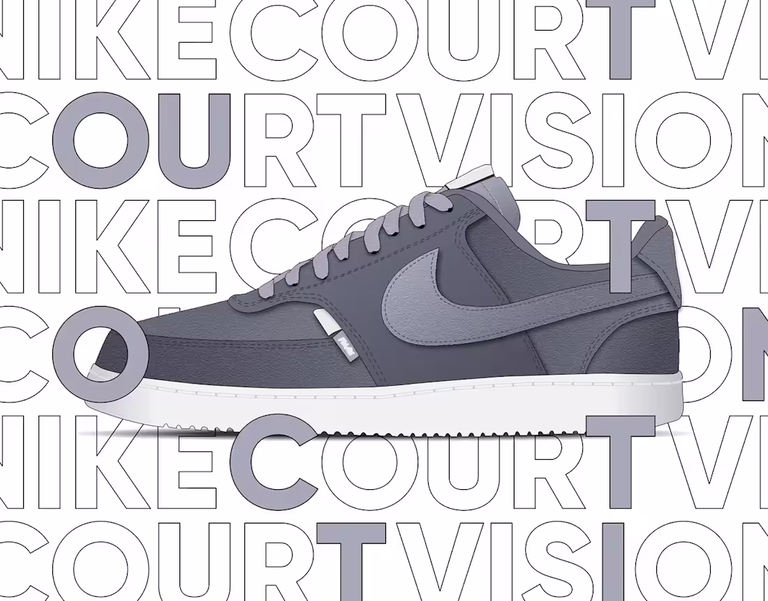Cover image for Nike Court Vision Low