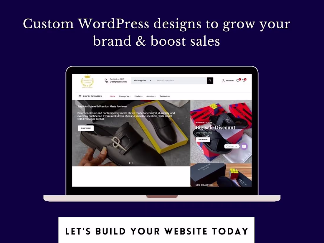 Cover image for Professional WordPress Websites Built to Grow Your Business