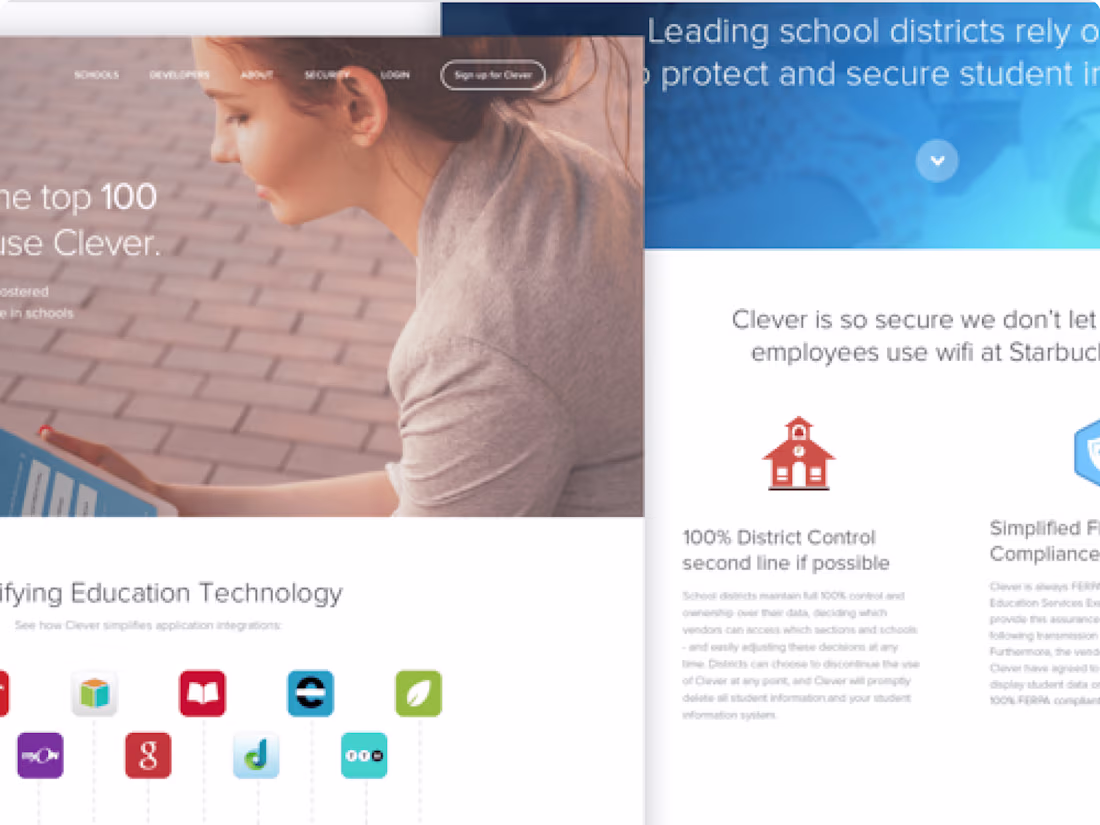 Cover image for Clever: From Startup to Silicon Valley's Leading EdTech Platform