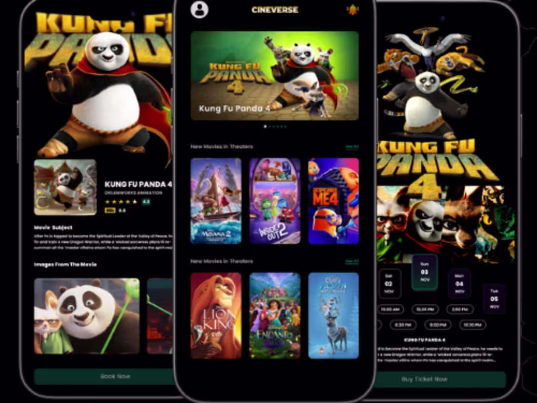 Cover image for CINEVERSE :: Behance