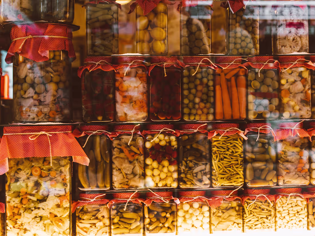 Cover image for Top 5 Ways to Preserve Food