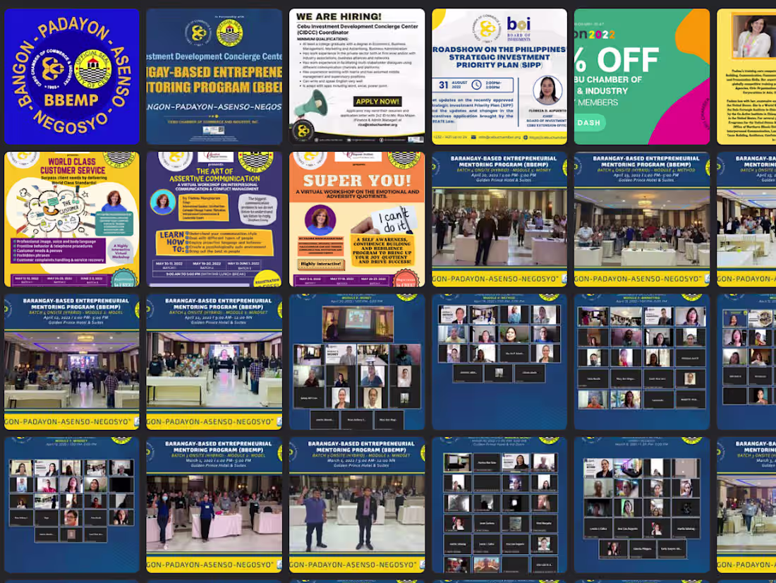 Cover image for Social Media Management/ Marketing