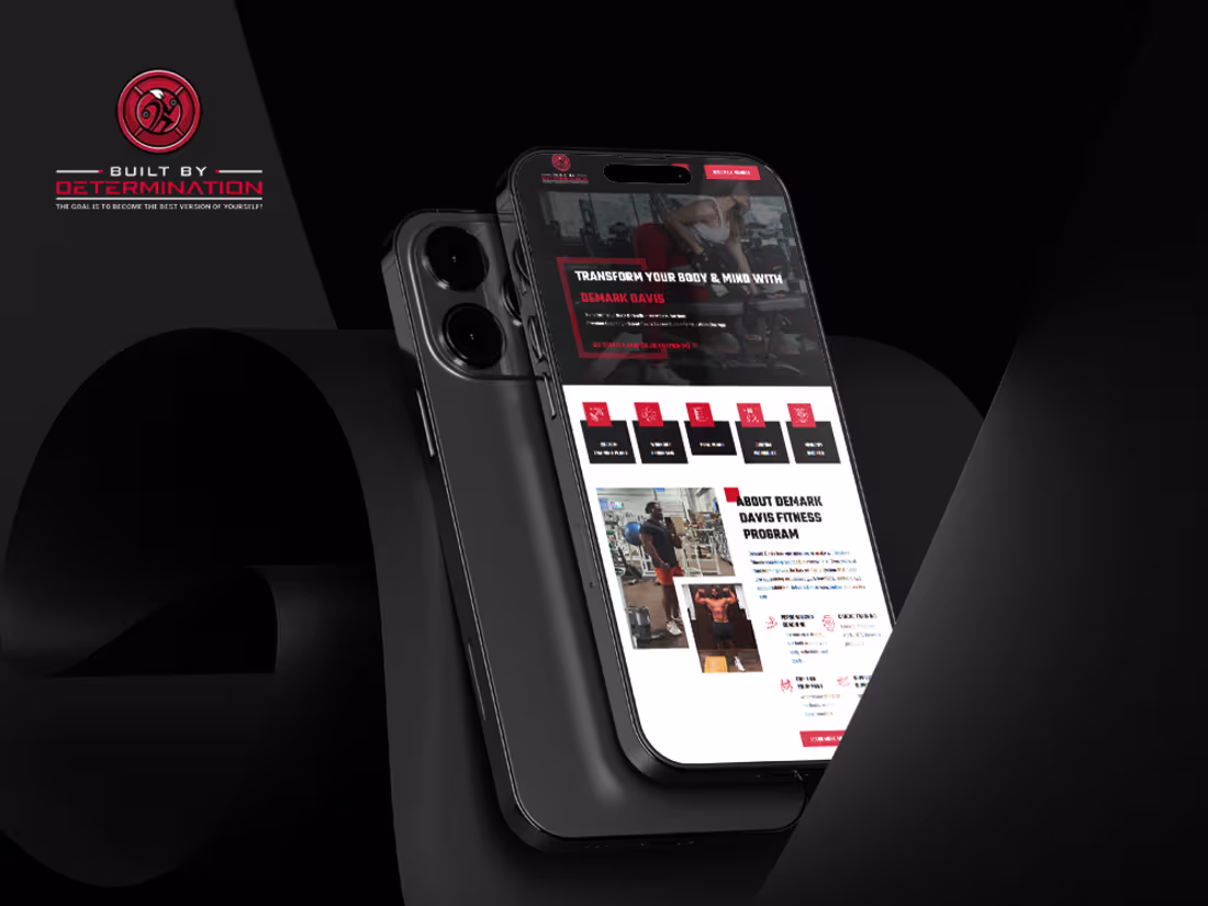 Cover image for Built a high-converting fitness website