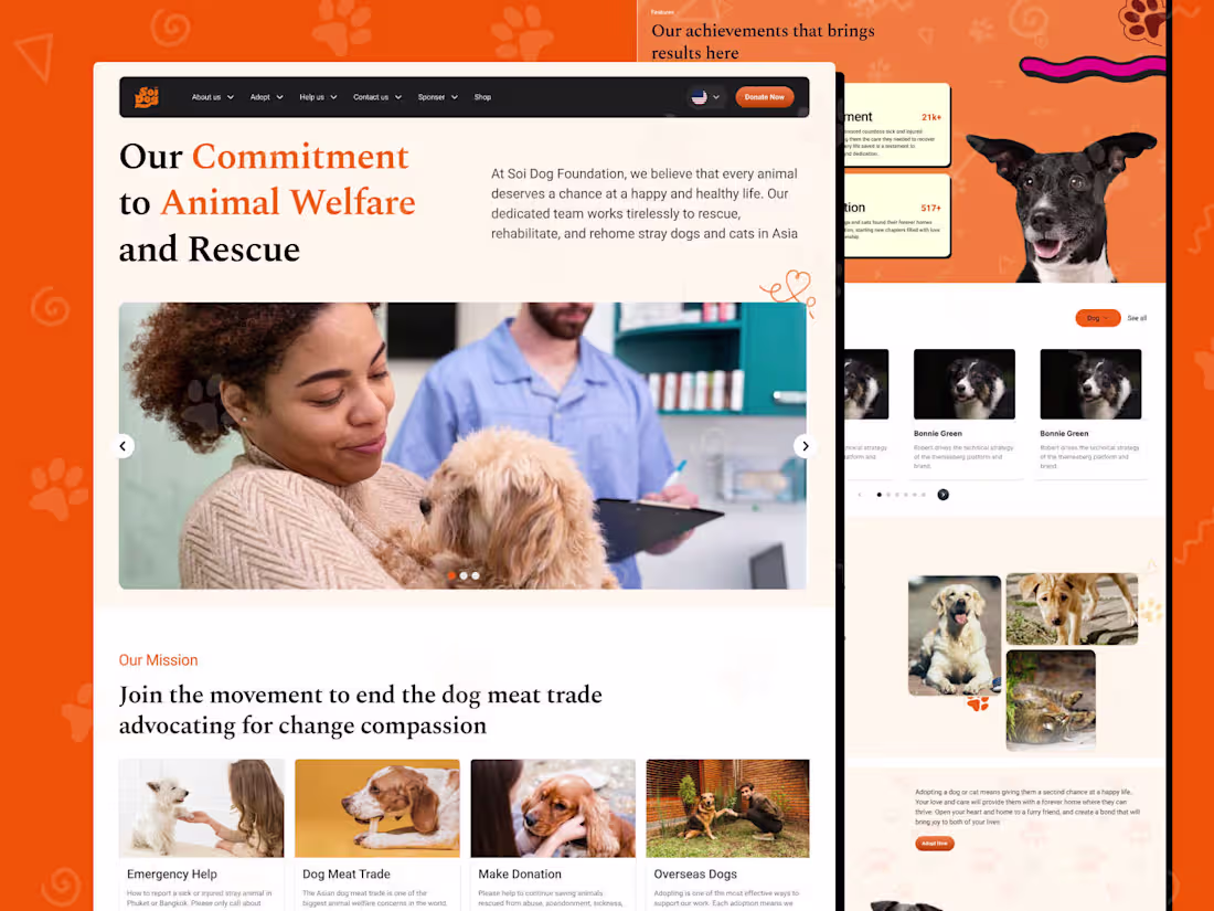 Cover image for Revamping Website 