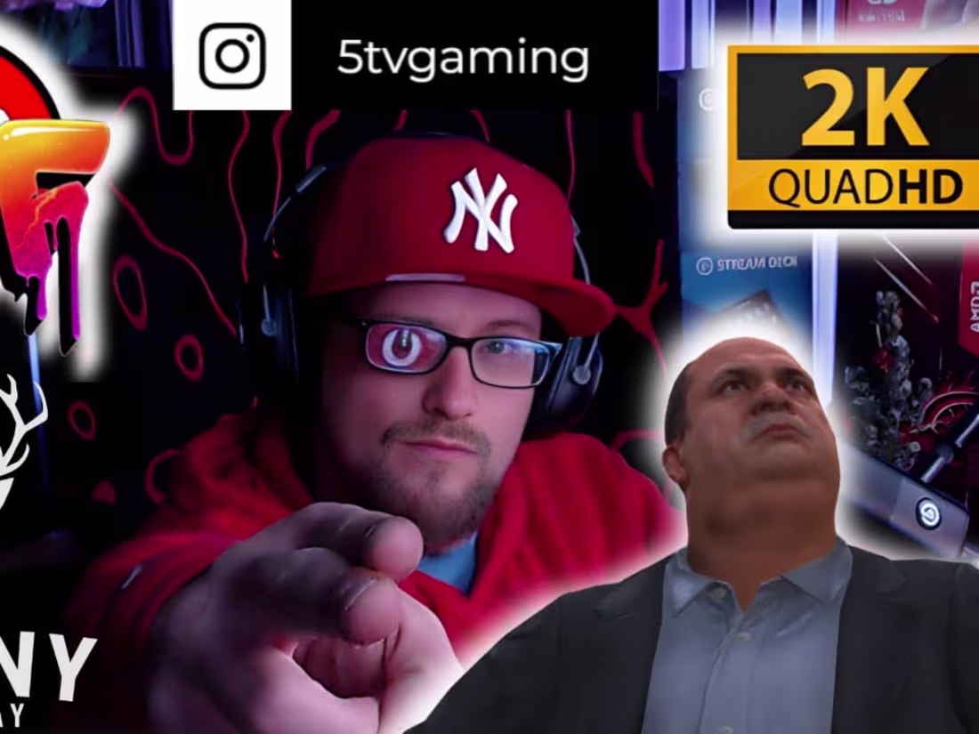 Cover image for One of my latest GTA gaming edits for a client!