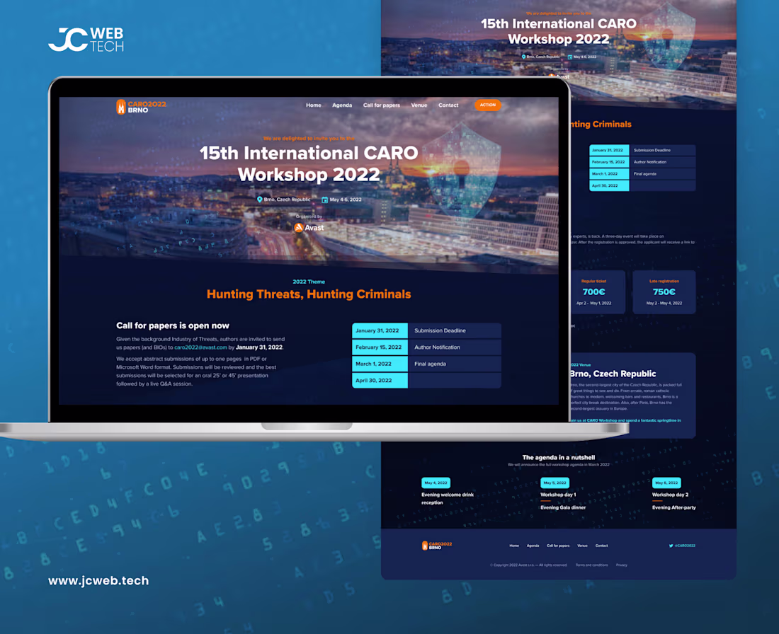 Cover image for CARO 2022 - 15th International Workshop