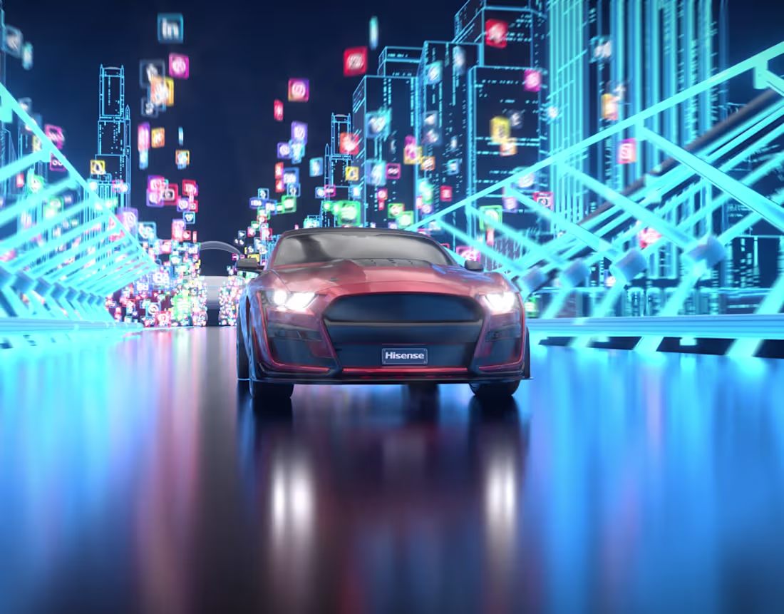 Cover image for Hisense E7K TV Commercial