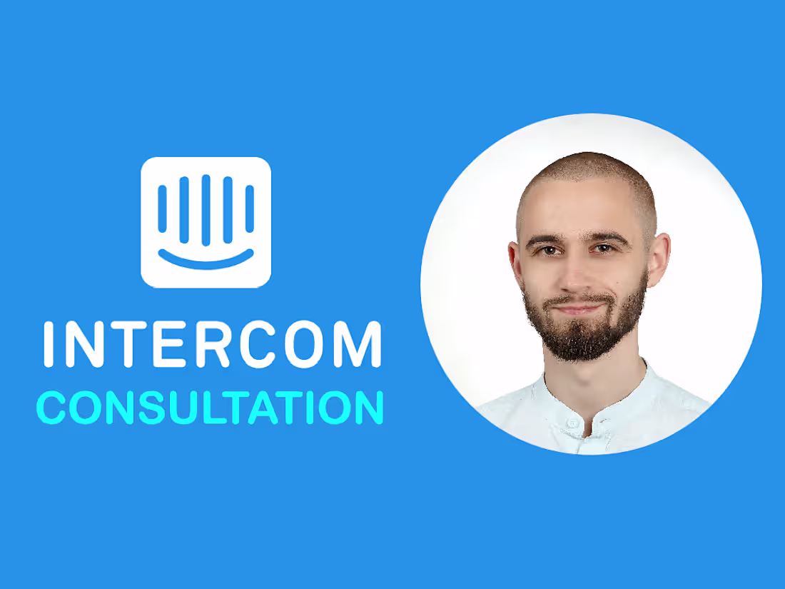 Cover image for Intercom Training Consultation & Optimization