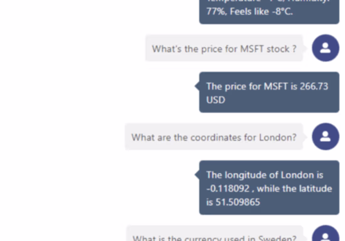 Cover image for Custom Chatbot