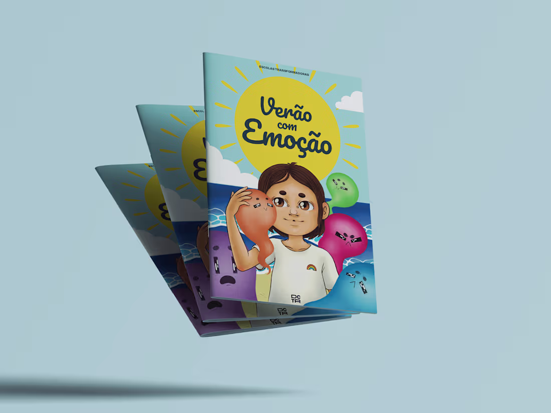 Cover image for "Verão com Emoção"