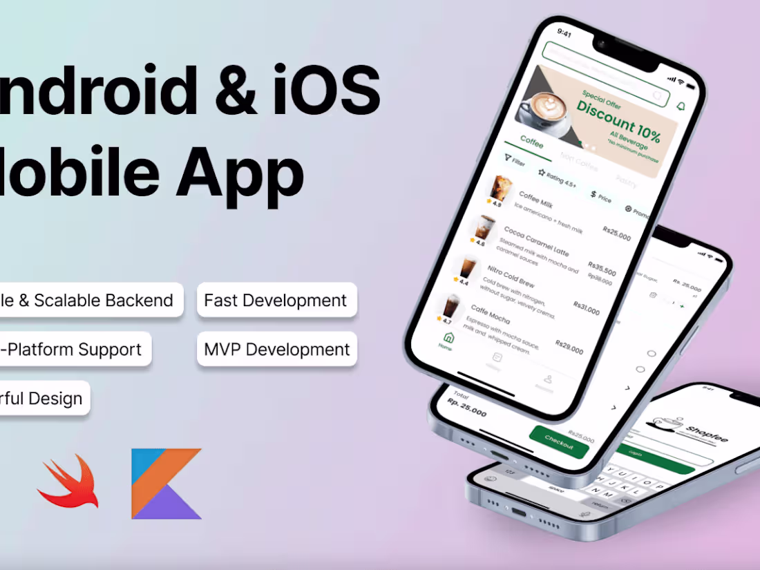 Cover image for Flutter App