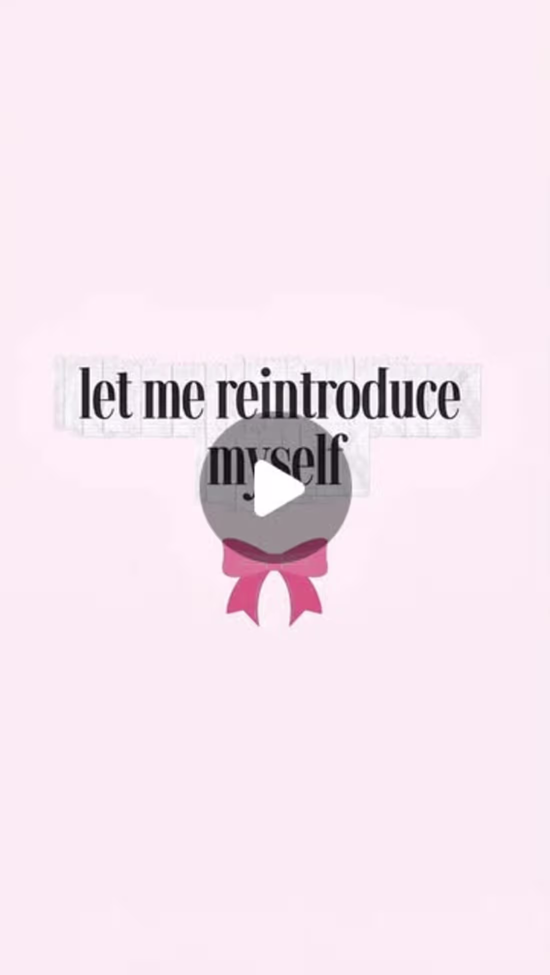 Cover image for My little introduction <3