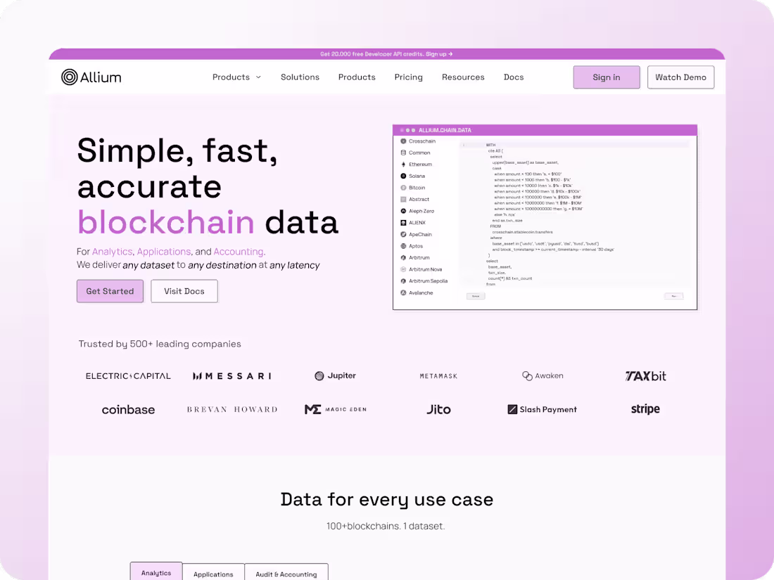 Cover image for Retro-Futuristic Web3 Blockchain Landing Page