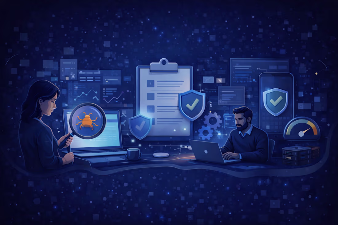 Cover image for Testing & Quality Assurance