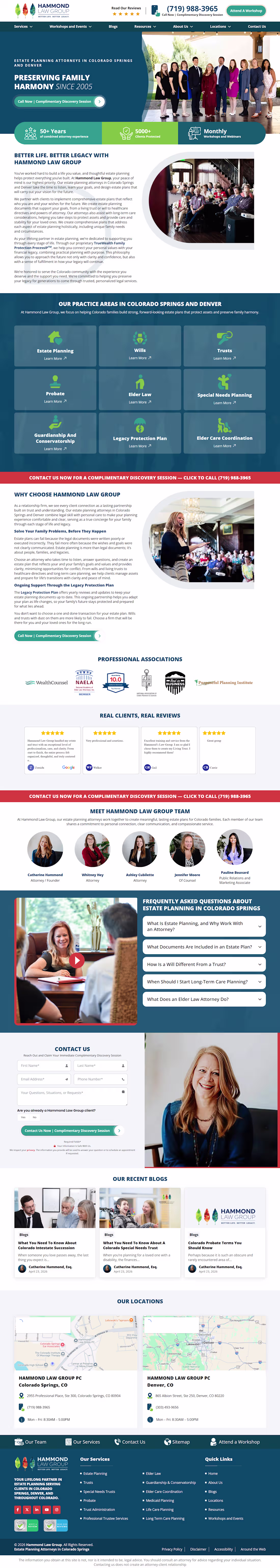 Cover image for Estate Planning Attorneys | Bricks