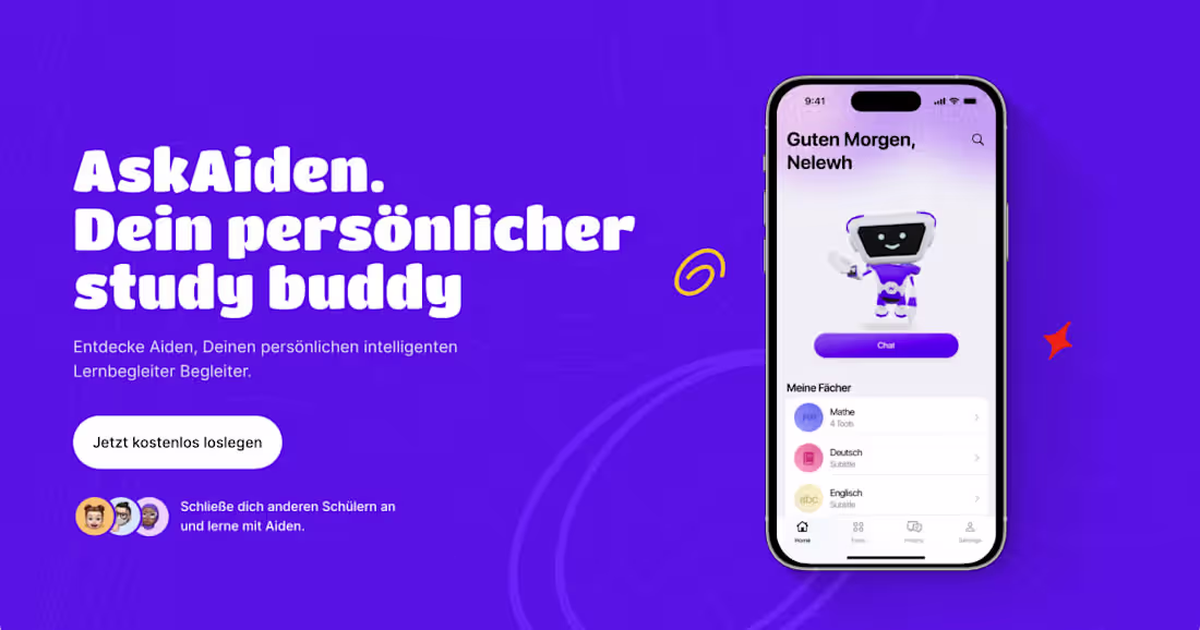 Cover image for AskAiden - Home Page