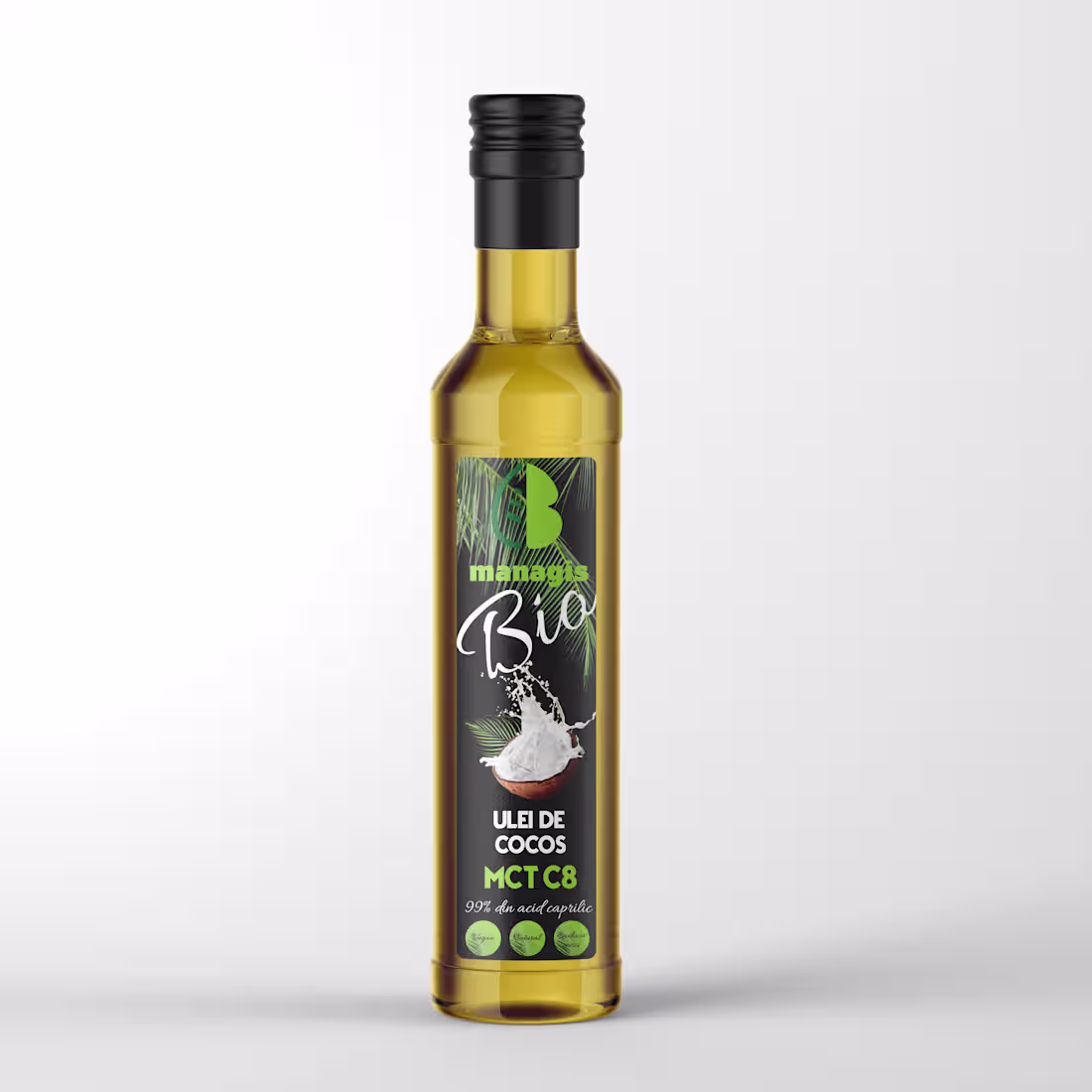 Cover image for Private Label for Coconut Oil by Managis Bio 