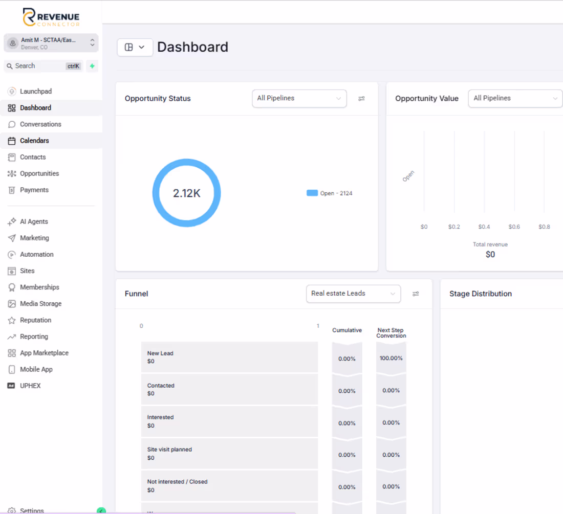 Cover image for Custom GoHighLevel SaaS Platform for