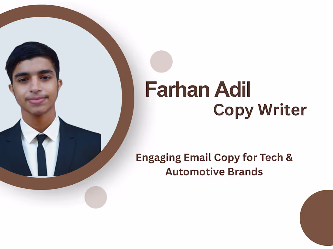 Cover image for Engaging Email Copy for Tech & Automotive Brands