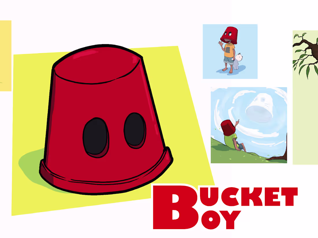 Cover image for Bucket Boy