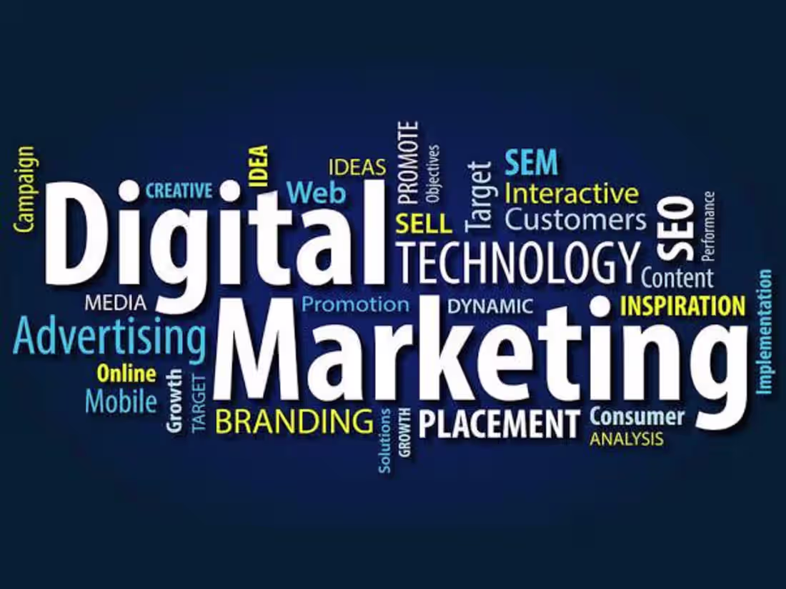 Cover image for Digital Marketing 