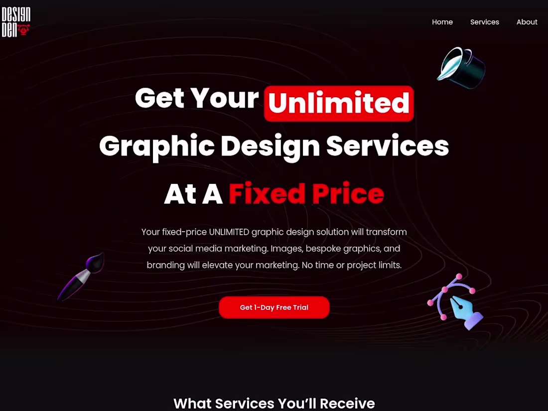 Cover image for Design Den