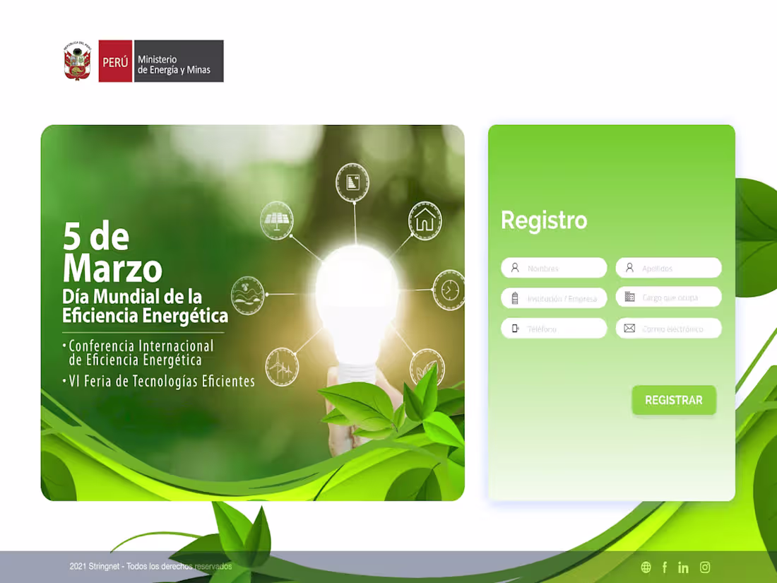 Cover image for Developer - Contribution Eficiencia Energética