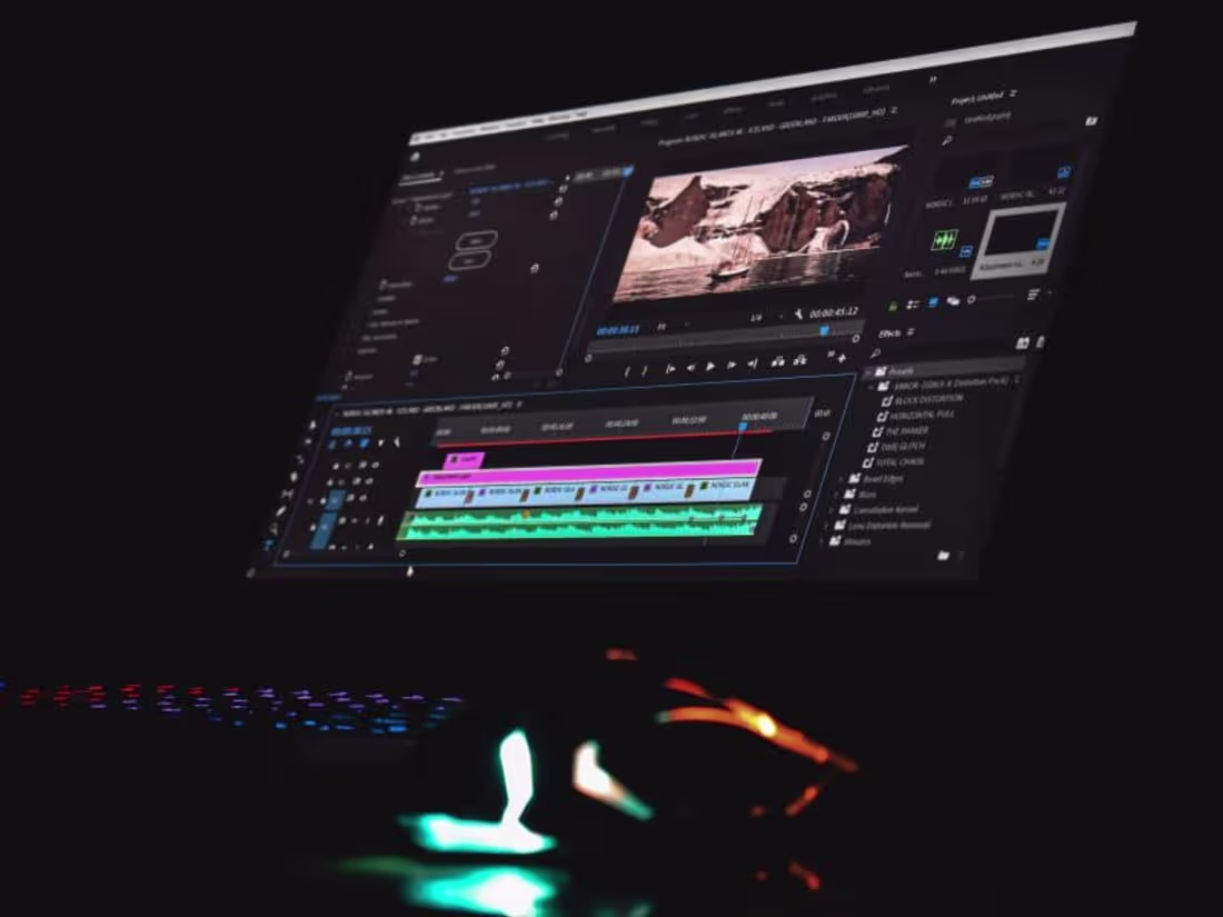 Cover image for "Cinematic Video Editing: Transforming Footage into Stories