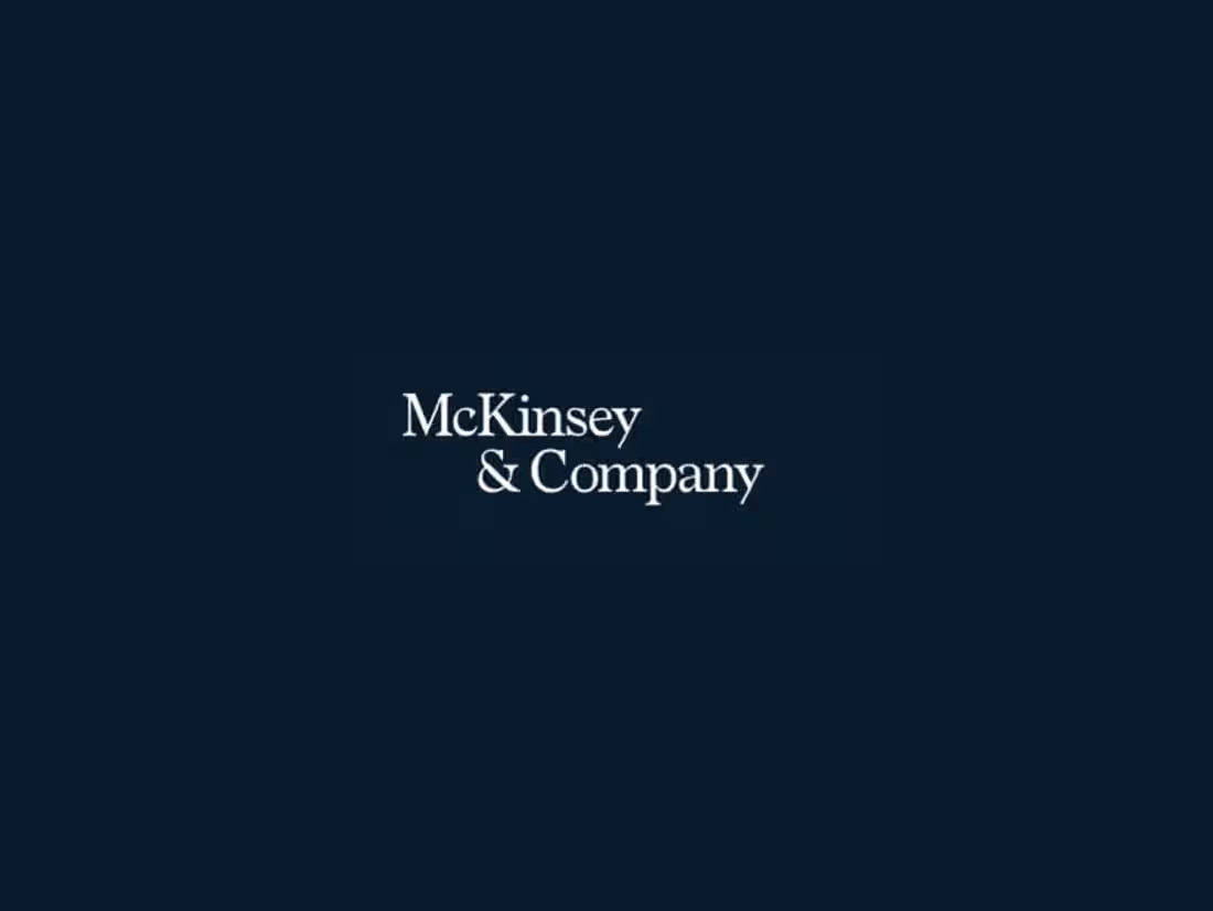 Cover image for McKinsey - UX/UI/Product Design