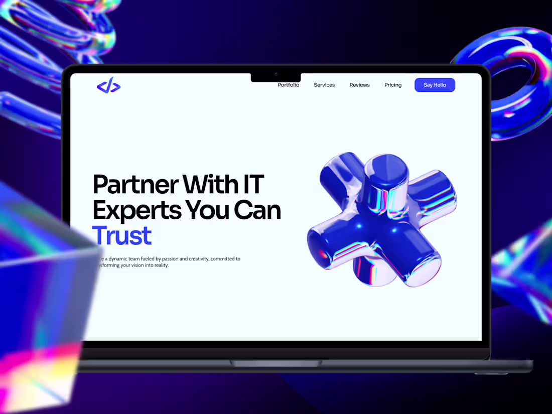 Cover image for Digitiz Website in Framer: Conversion-Focused Design
