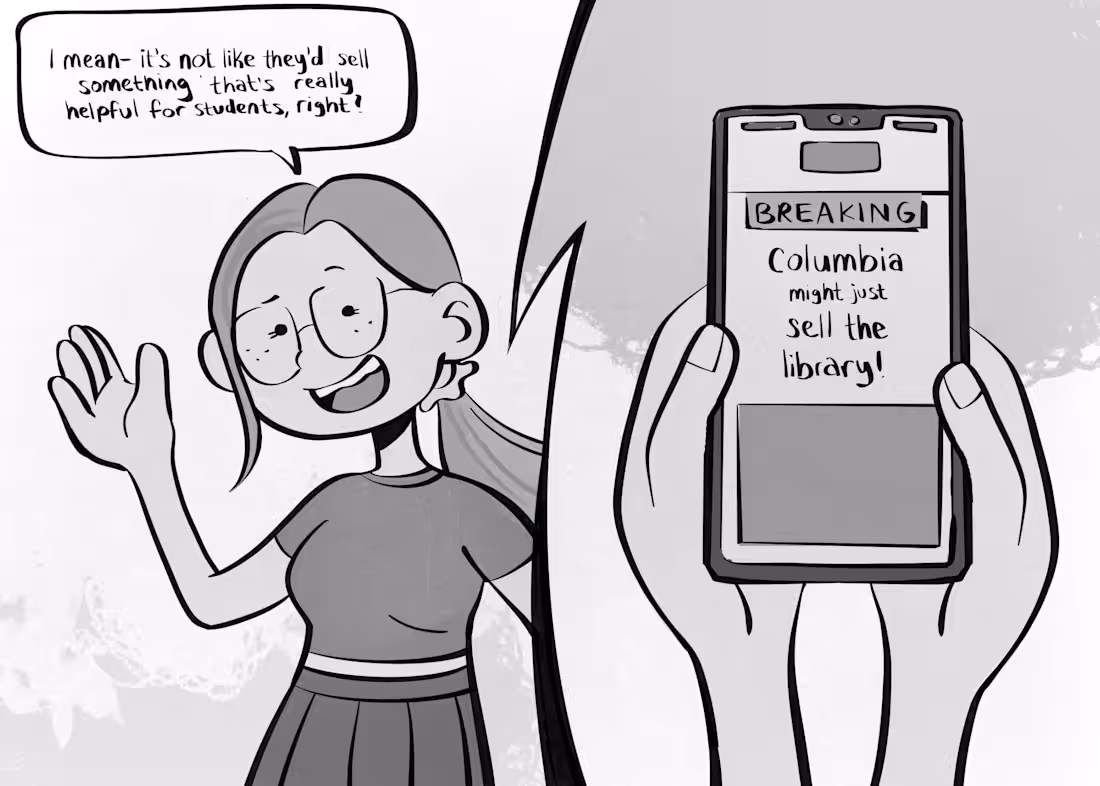 Cover image for Editorial: Selling the library will limit resources for student…