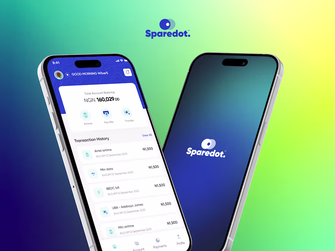 Cover image for Sparedot – A Smarter Way to Save