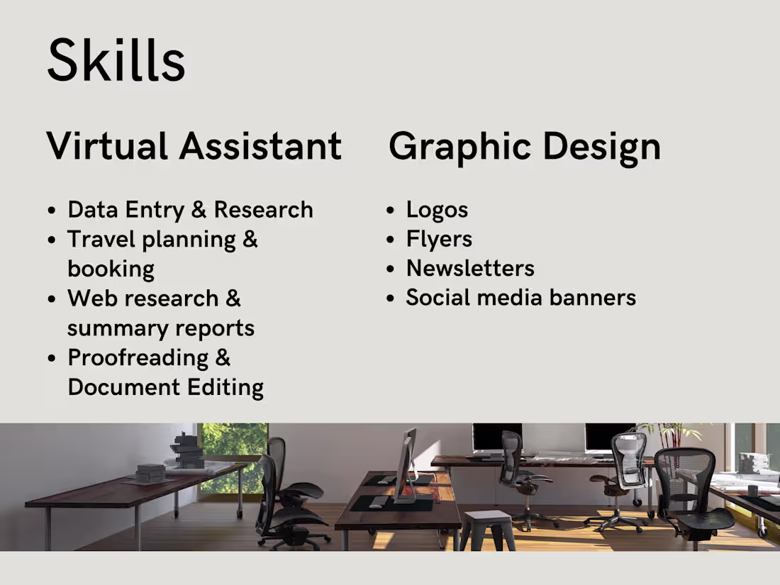 Cover image for Effective & Efficient Creative Virtual Assistant.