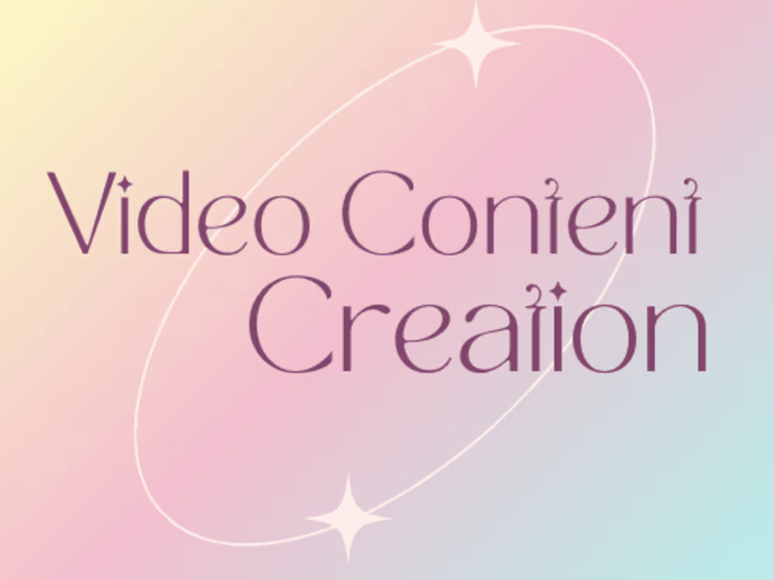 Cover image for Video Content Creation (Short Form) on Vimeo