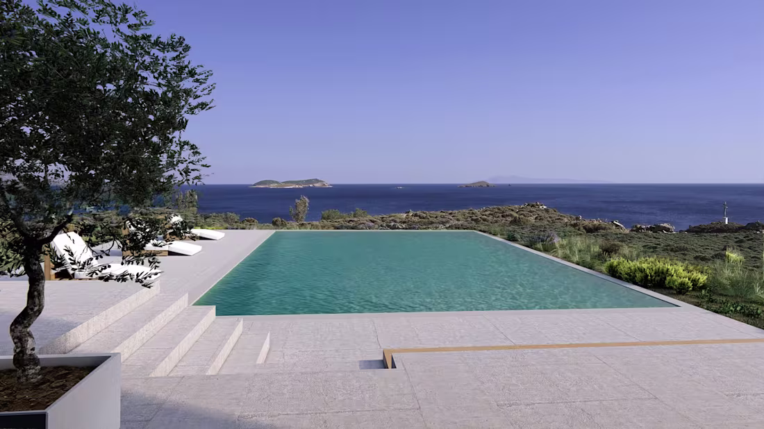 Cover image for Andros island, Greece