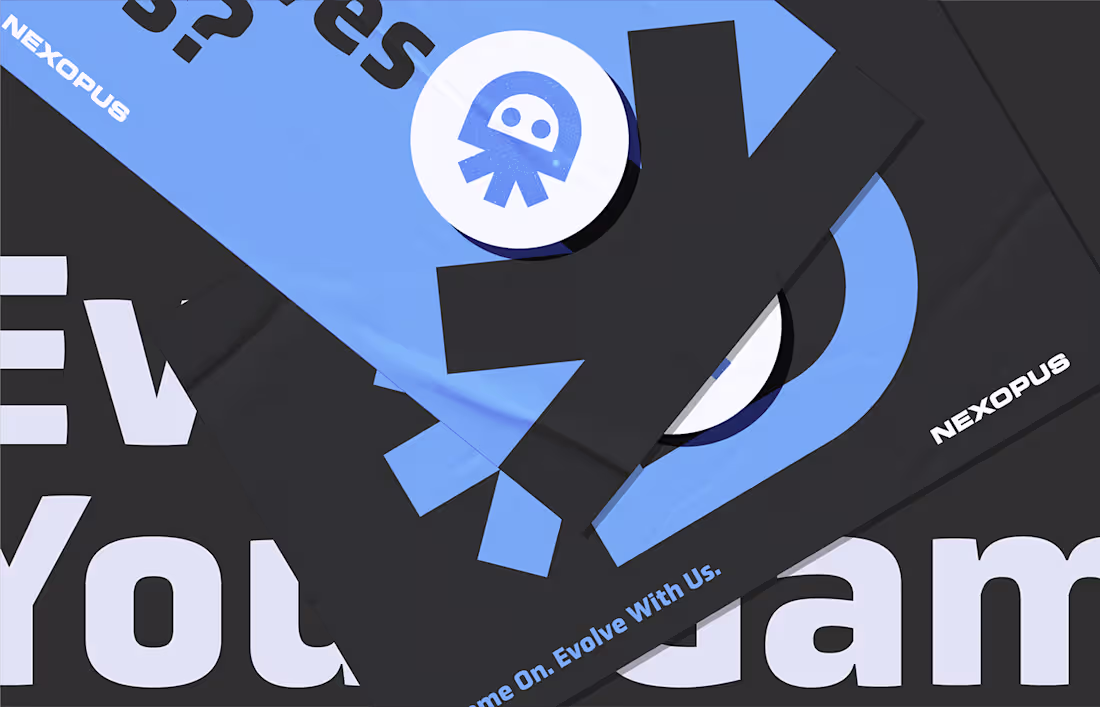 Cover image for Nexopus | Brand Identity