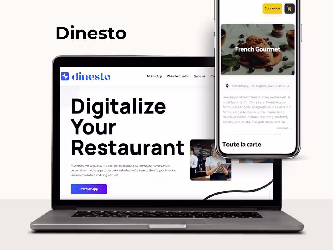 Cover image for Dinesto