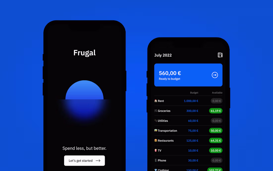 Cover image for Frugal