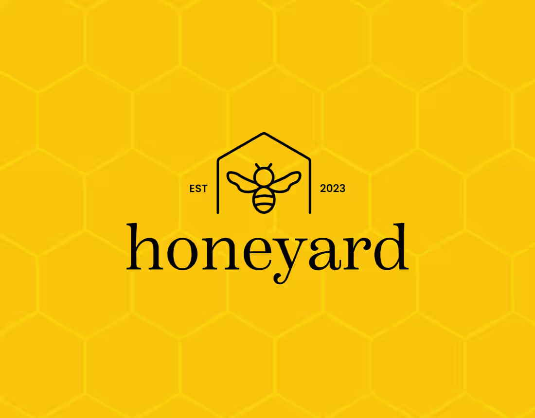 Cover image for Honeyard Brand Identity