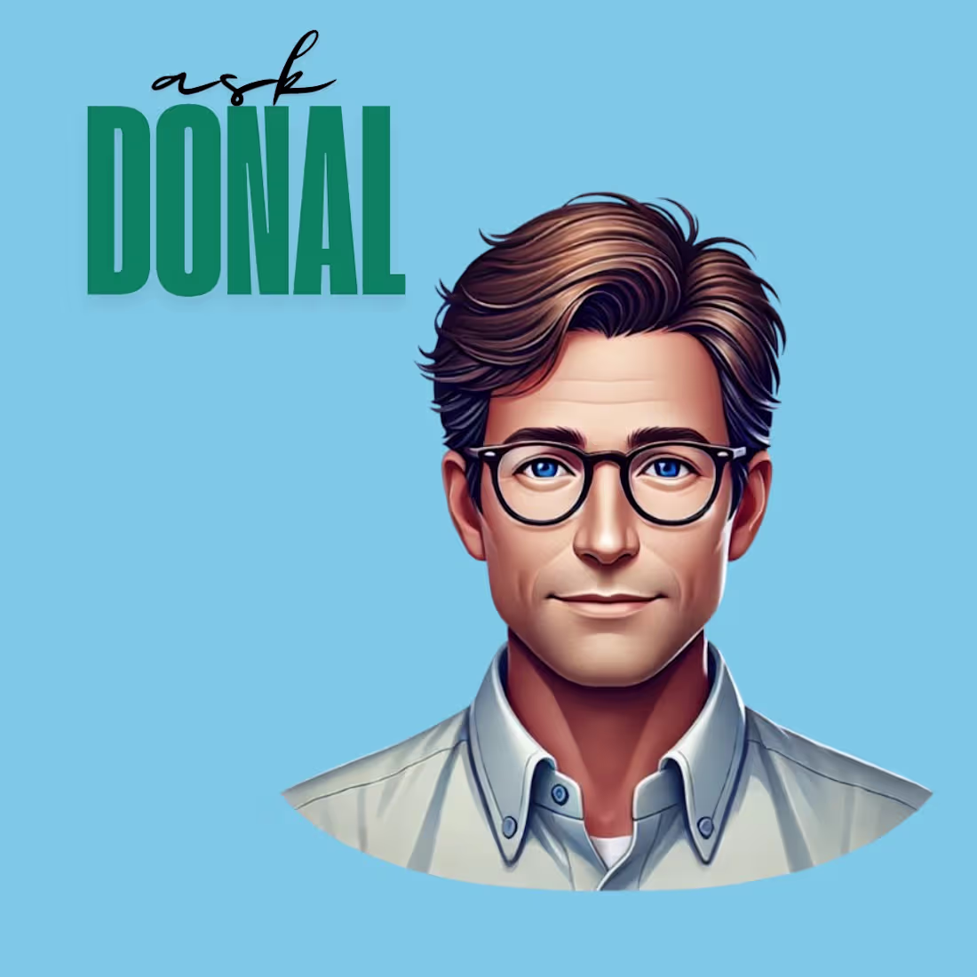 Cover image for Ask Donal