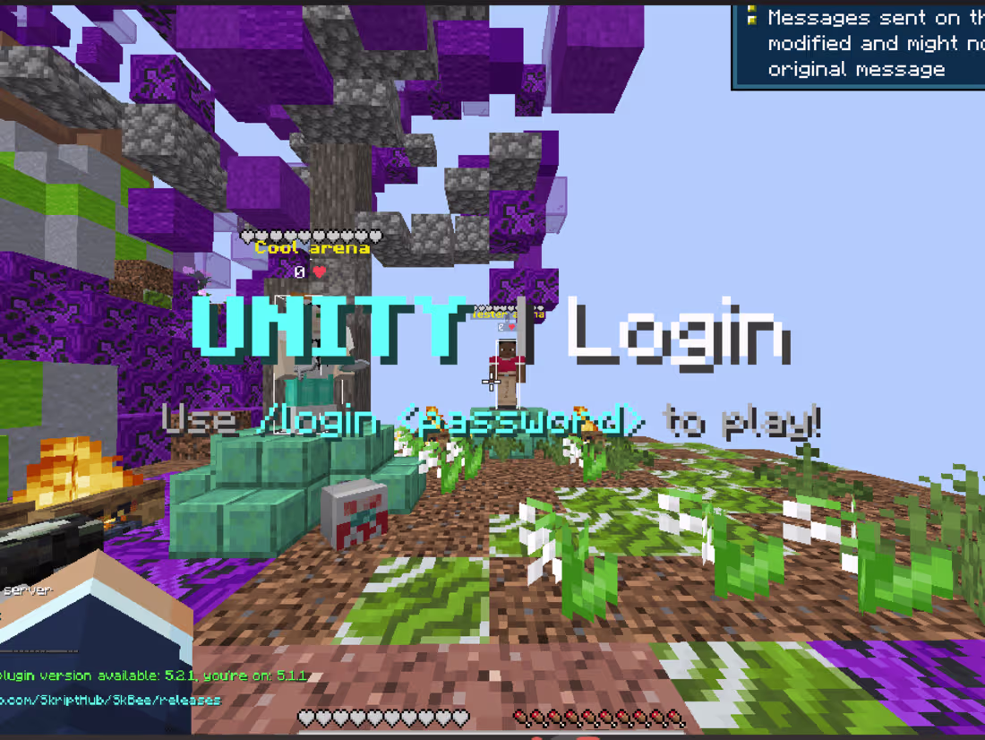 Cover image for Minecraft Plugin Development With Custom Commands and Things