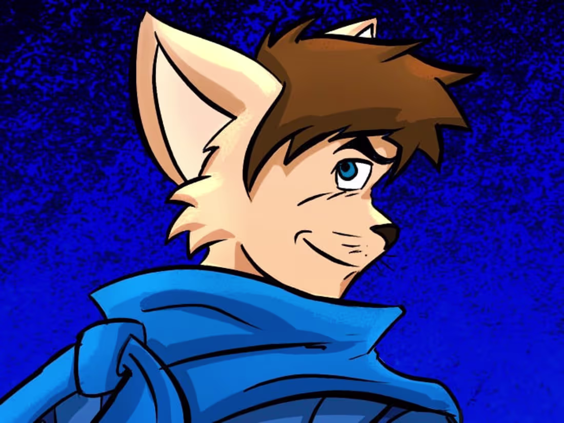 Cover image for Comic book illustration.