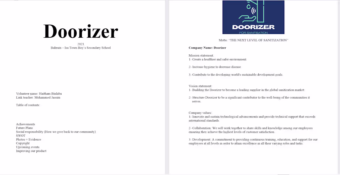 Cover image for Mentorship for INJAZ Bahrain Company Program