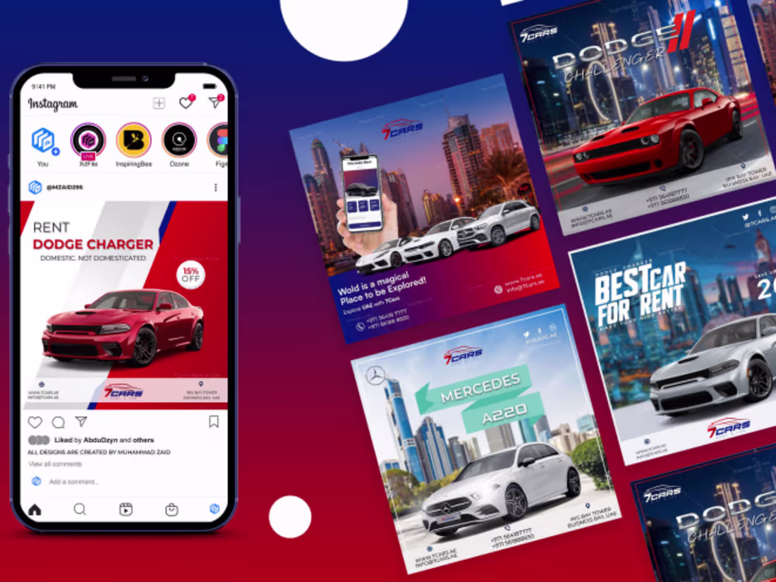 Cover image for 7Cars - Rent a Car Dubai